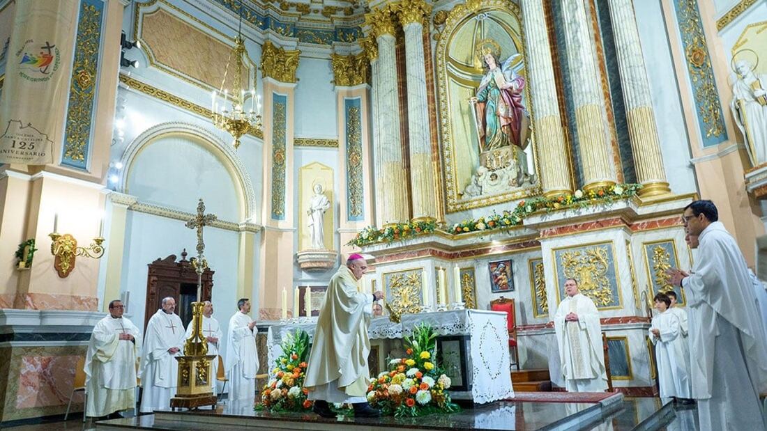 El arzobispo de Valencia declara templo jubilar la parroquia de Vilamarxant

