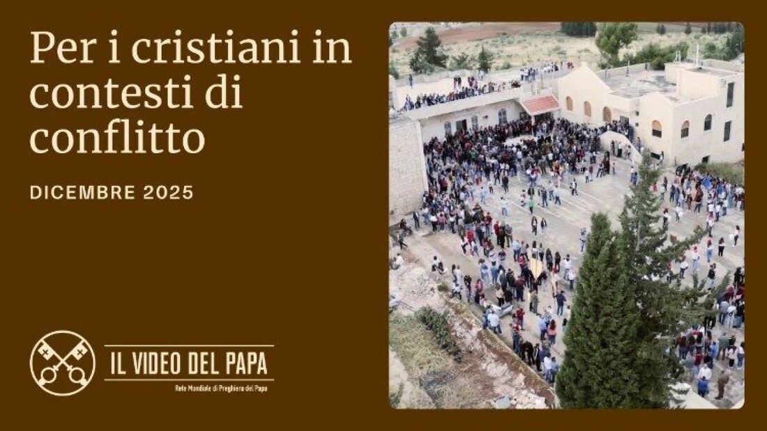 El Papa León XIV difunde un video de oración por las zonas de guerra

