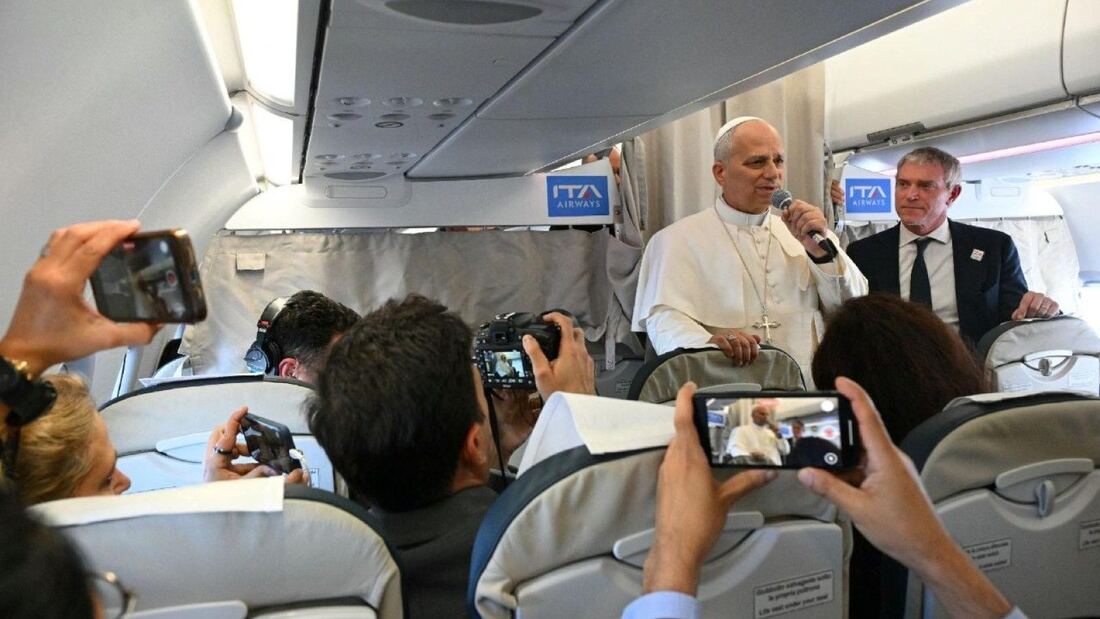 El Papa destaca el papel de Turquía en la paz de Oriente Medio

