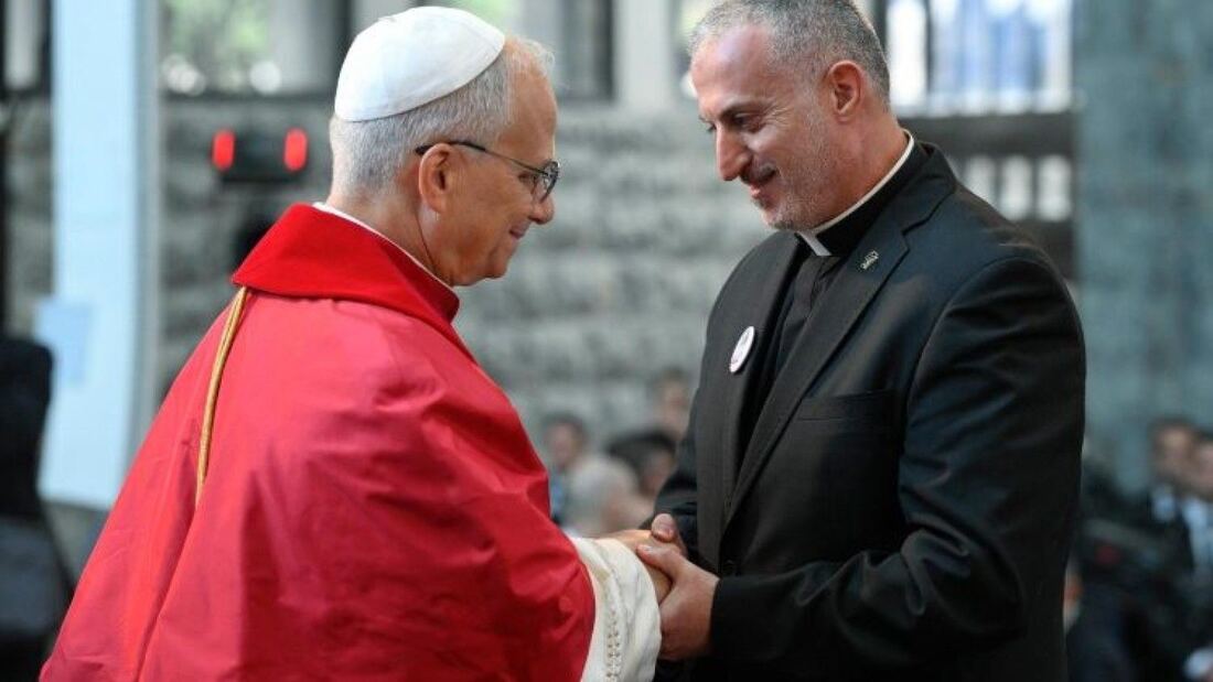 El padre Charbel Fayad comparte su misión en las prisiones del Líbano

