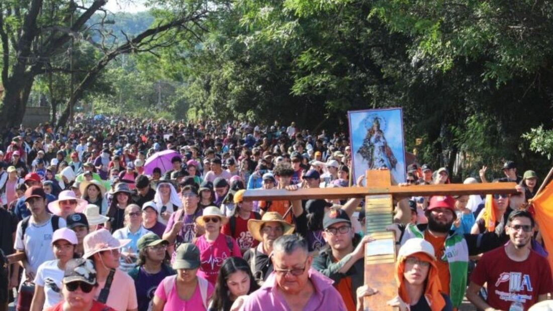 La juventud paraguaya denuncia la corrupción y la influencia de la narcocultura

