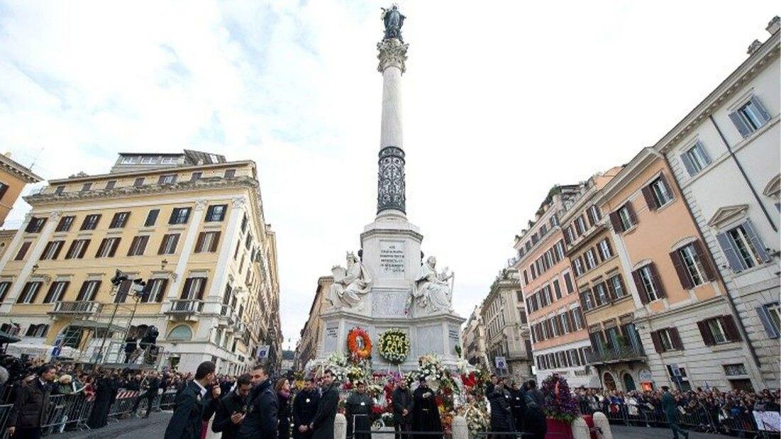 El Papa León XIV rendirá homenaje a la Inmaculada Concepción en Roma


