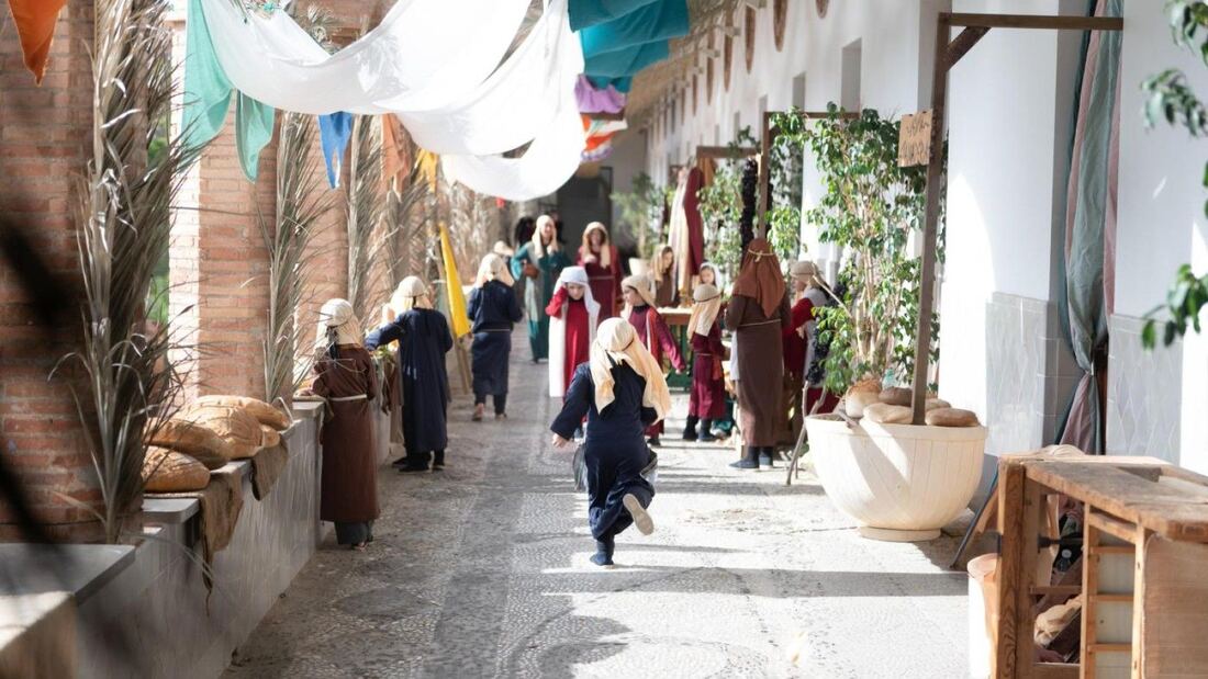 El Belén Viviente Diocesano de Málaga amplía su horario en diciembre

