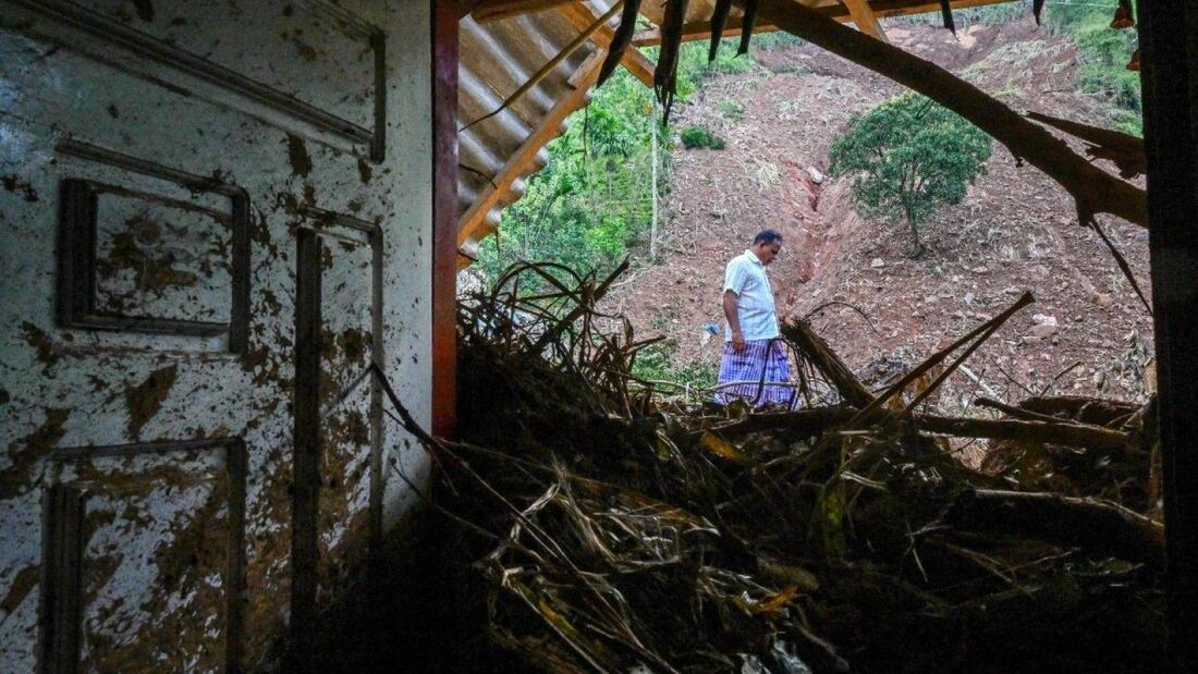 Cáritas Sri Lanka intensifica la ayuda tras las inundaciones y el ciclón Ditwah