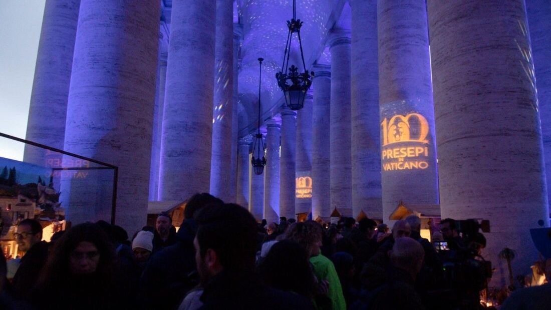 La exposición 100 Pesebres en el Vaticano se inaugura el 8 de diciembre

