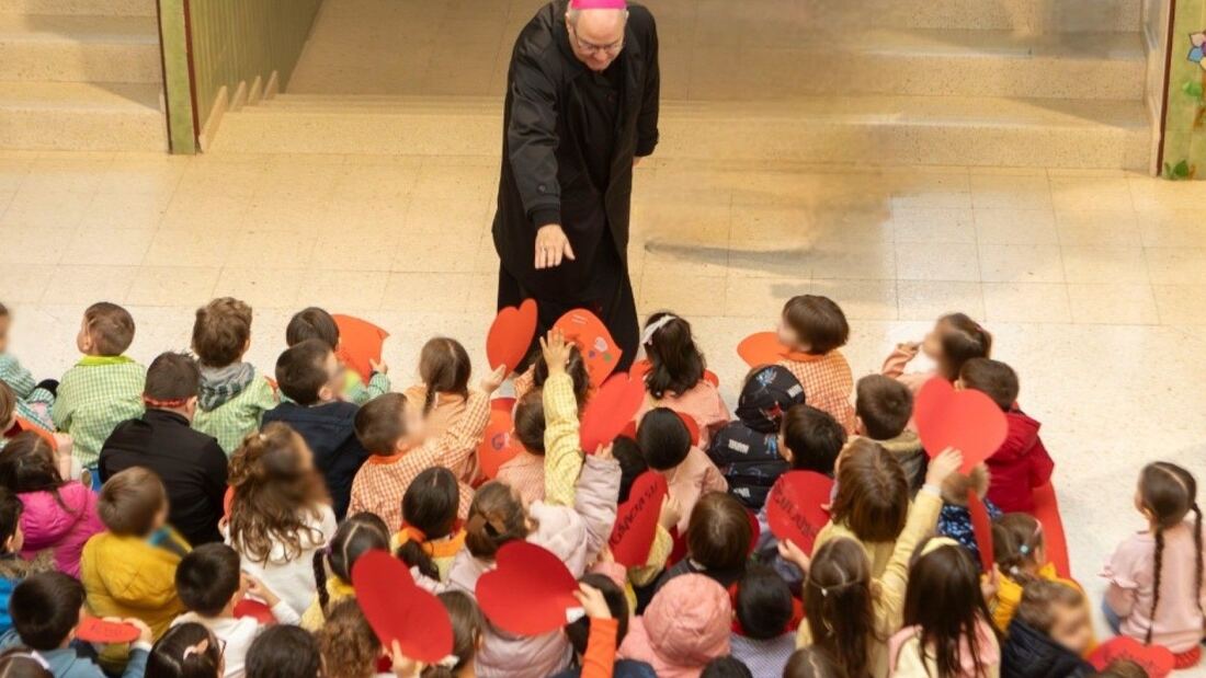 El arzobispo de Toledo presenta diez propuestas para los colegios católicos


