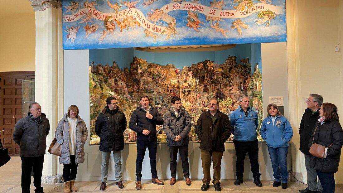 La Rioja acoge la ruta belenística en Santo Domingo de la Calzada y Cañas

