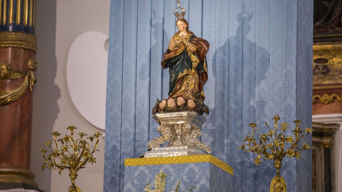 El obispo de Huelva presidirá la misa de la Inmaculada Concepción

