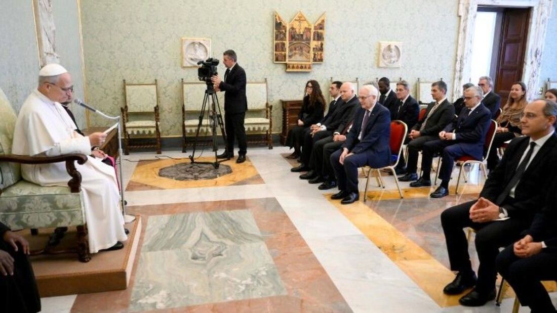El Papa recibe a cardiólogos y apoya la ciencia al servicio del bien común