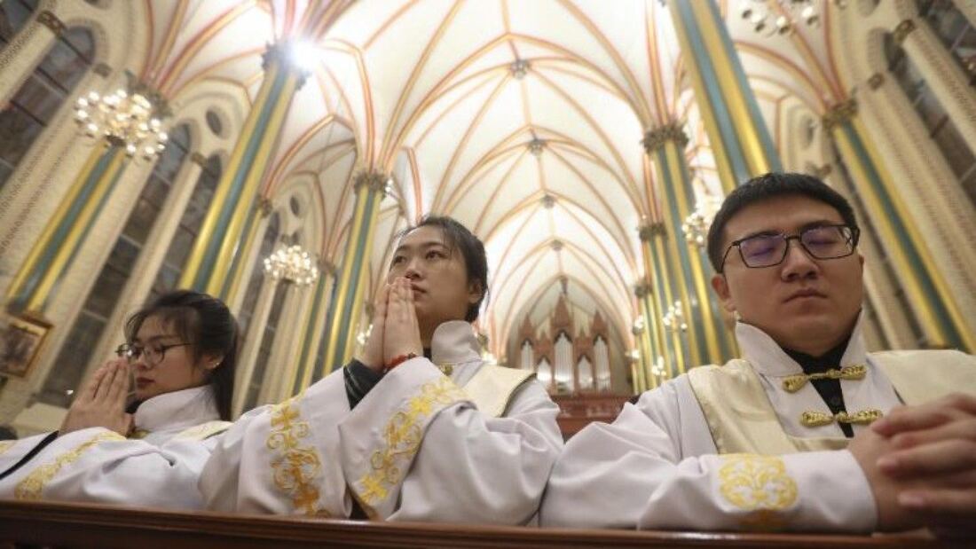 El Papa nombra a Francesco Li Jianlin obispo de Xinxiang

