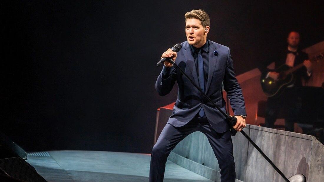 Michael Bublé actuará en el concierto con los pobres en el Vaticano

