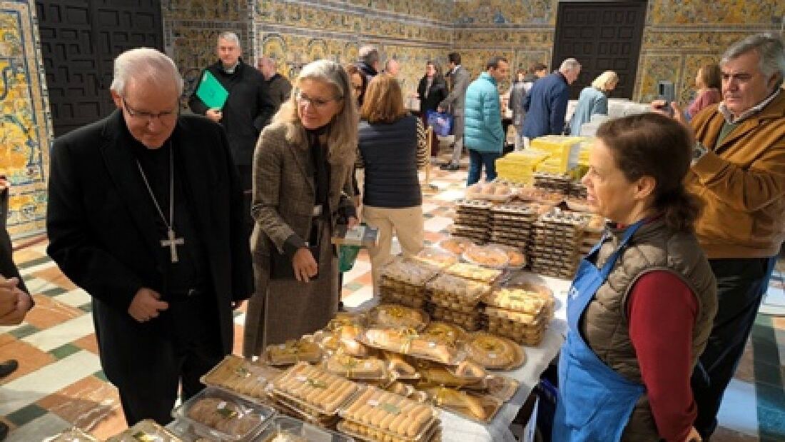 La muestra de dulces de los conventos en Sevilla concluye con récord de ventas