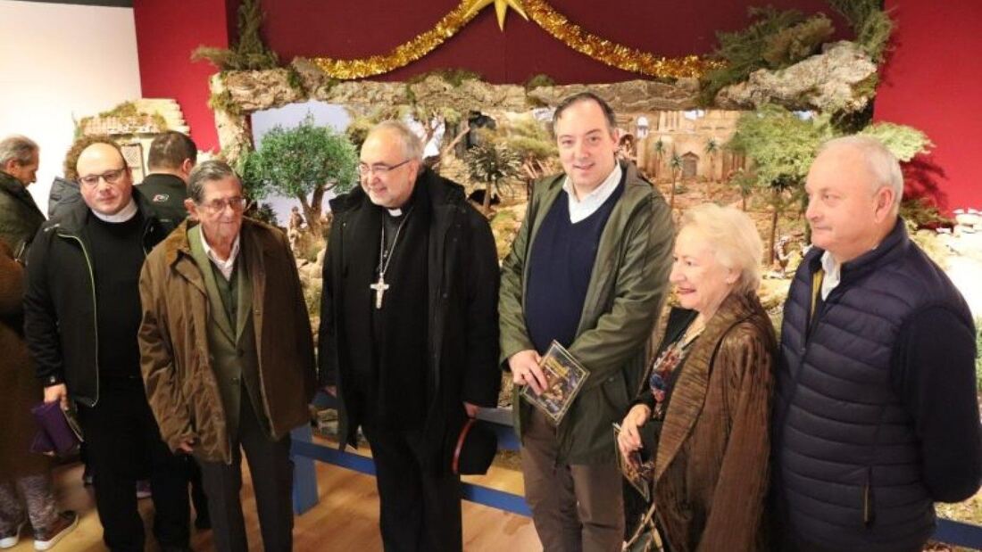 La Ruta de los Belenes de Villaviciosa celebra su décima edición

