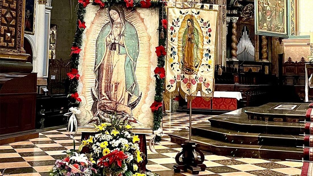 La Asociación México en Valencia celebra los 15 años de la Virgen de Guadalupe

