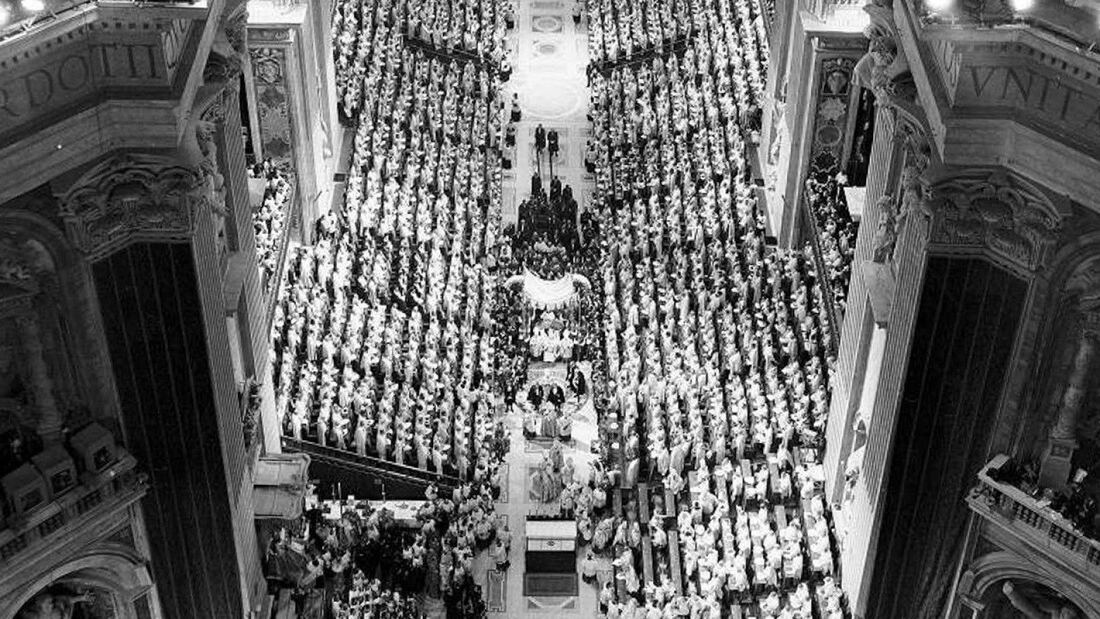 El Concilio Vaticano II sigue generando debate en la Iglesia Católica

