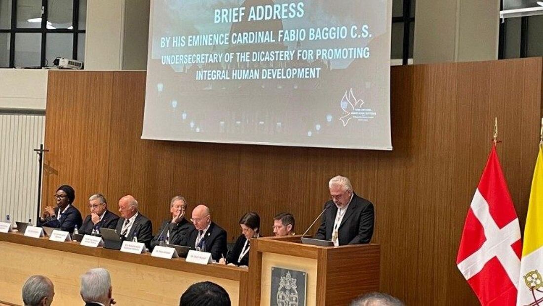 La conferencia en Roma pide intensificar la lucha contra la trata de personas

