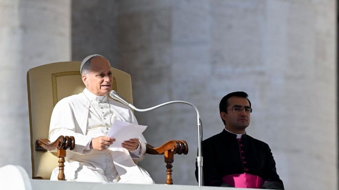 El Papa León XIV anima a los seminaristas a anunciar la primacía de Cristo
