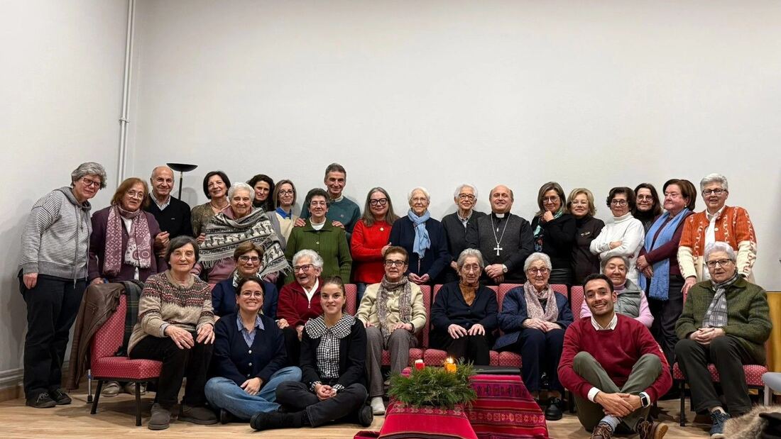La Compañía de María organiza una charla sobre el Adviento en Santiago