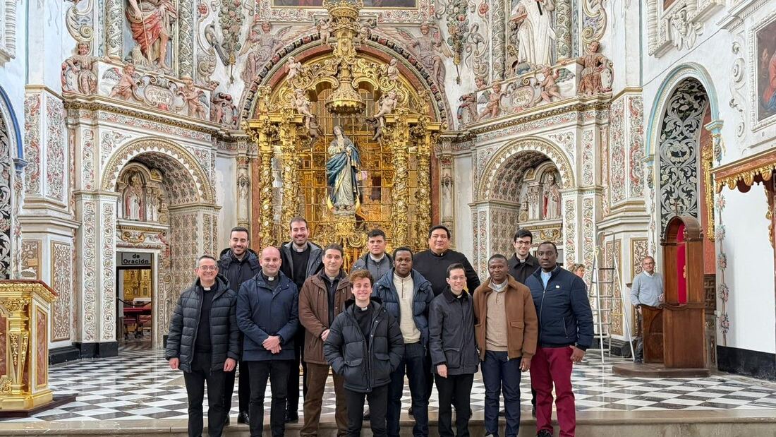El clero joven celebra un encuentro navideño en Granada con casi 20 presbíteros
