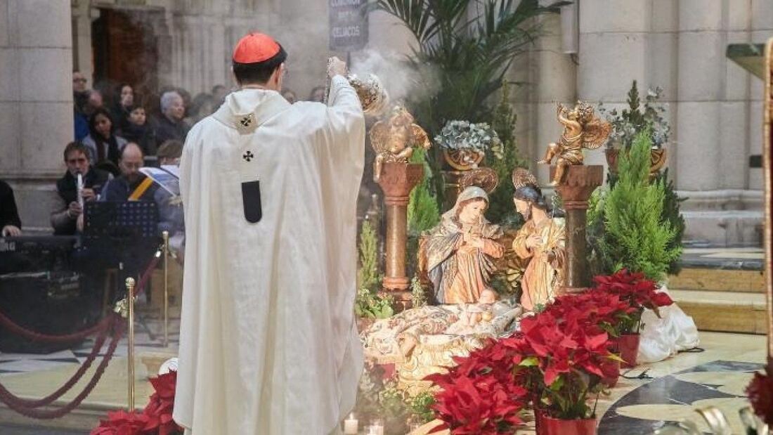 El cardenal José Cobo presidirá las celebraciones navideñas en Madrid


