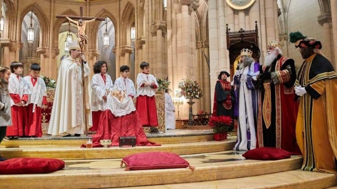 El cardenal José Cobo presidirá la Misa de la Epifanía en Madrid

