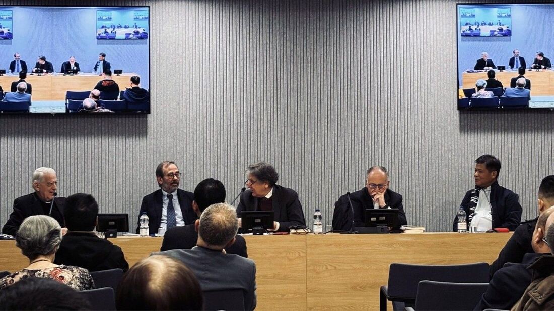 Chiaretto Yan presenta su libro sobre el diálogo entre el cristianismo y China

