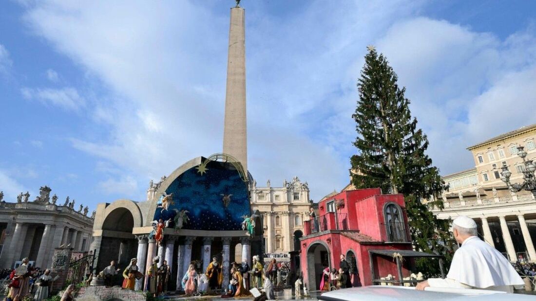 El Papa exhorta a evitar el activismo frenético en la Navidad

