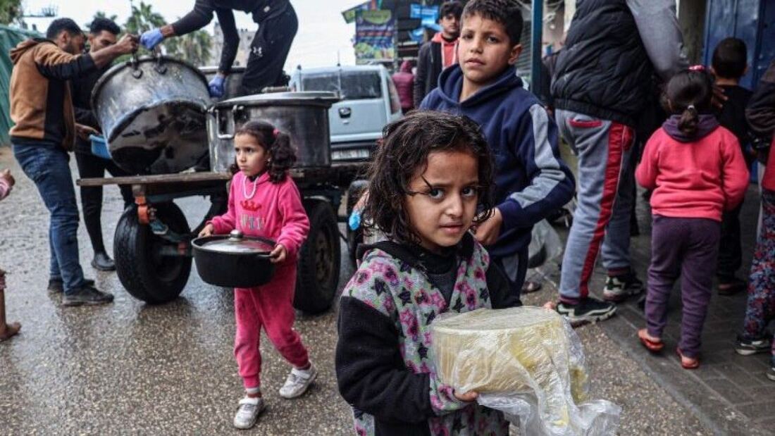 El portavoz de la ONU denuncia la emergencia alimentaria en la Franja de Gaza

