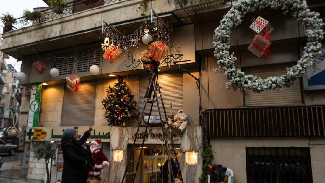 La Navidad en Siria se celebra con solidaridad pese a las dificultades económicas

