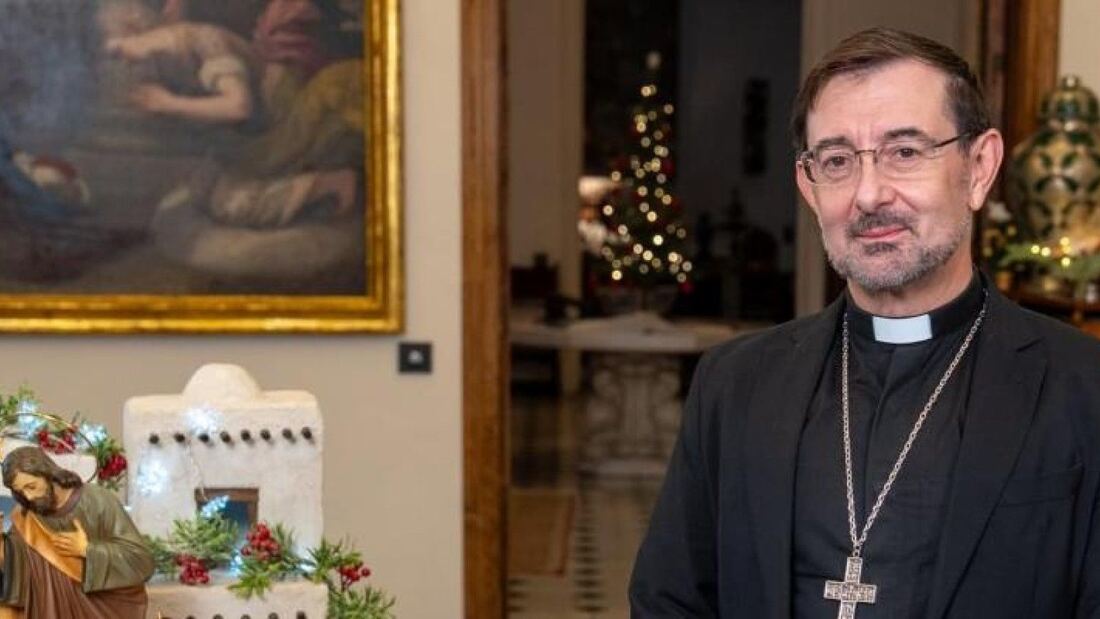 José Cobo destaca la Navidad como una llamada a la paz y la reconciliación