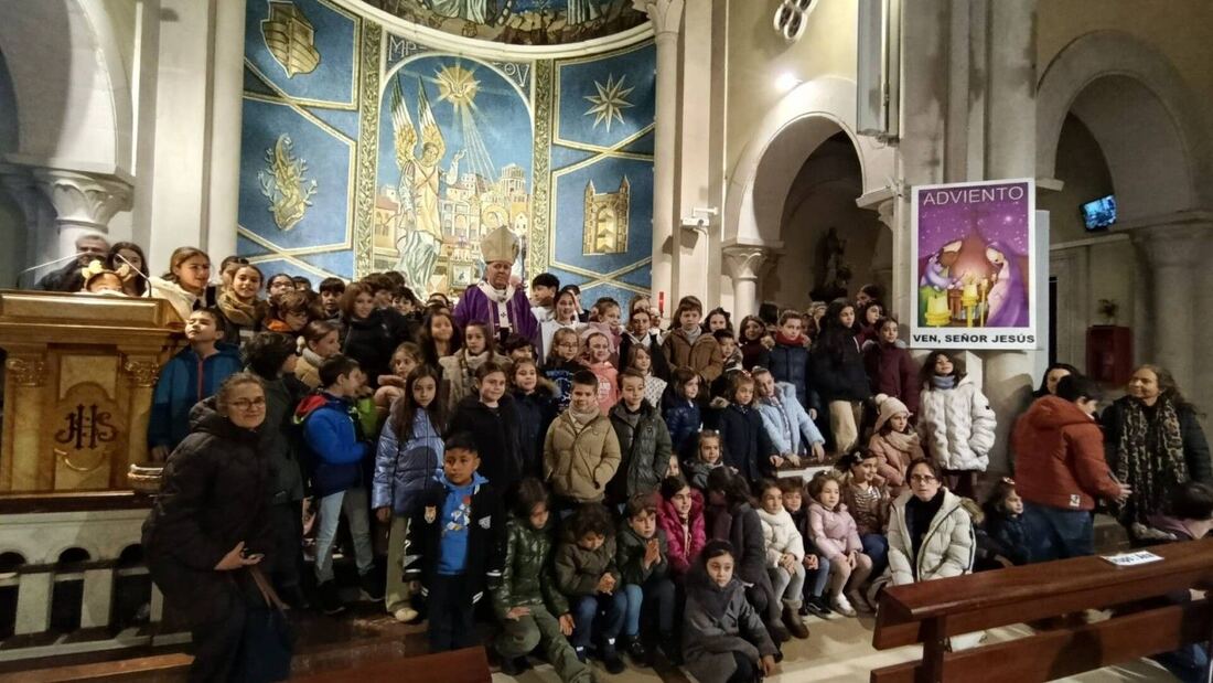 El arzobispo Mario Iceta concluye su visita pastoral en Burgos-Vena