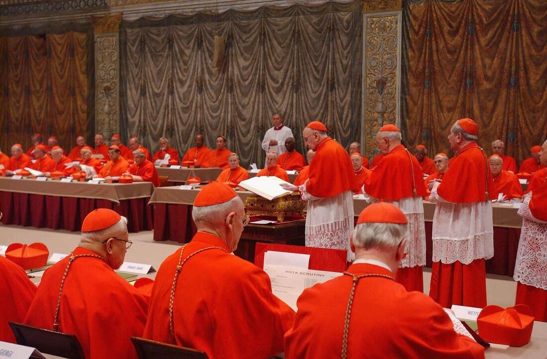 El cónclave se reduce: 118 cardenales con derecho a voto