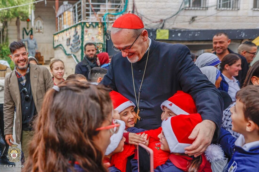 La Navidad, esperanza perseverante en medio de la guerra en Tierra Santa

