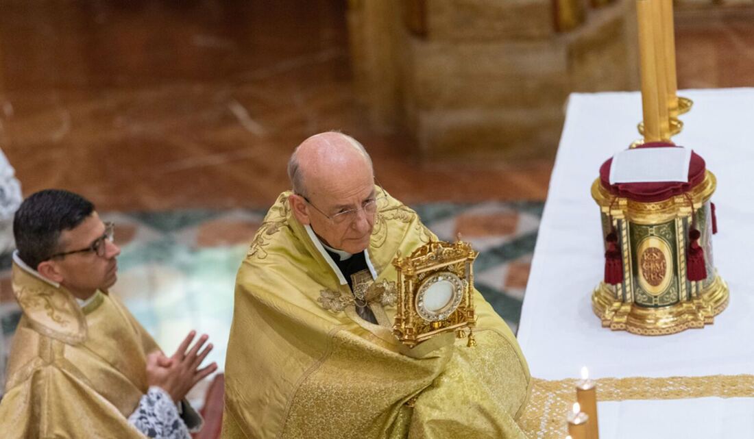El prelado del Opus Dei reúne a más de 1.400 fieles en Aragón

