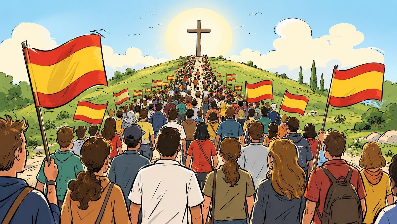 Volver a España, volver a Cristo