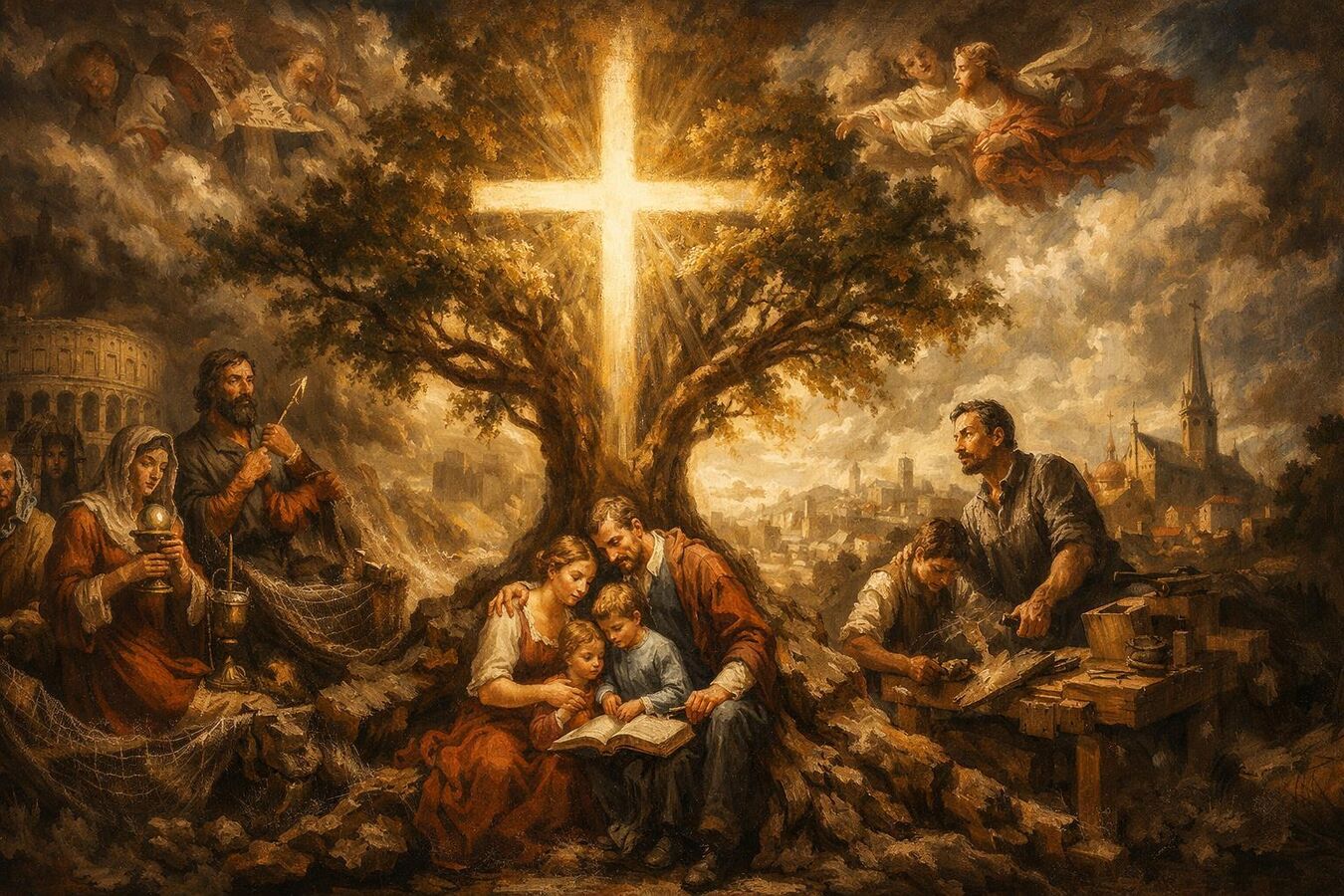 El Opus Dei y la Renovación de la Vida Cristiana: De los Primeros Discípulos al Nuevo Paradigma Laical