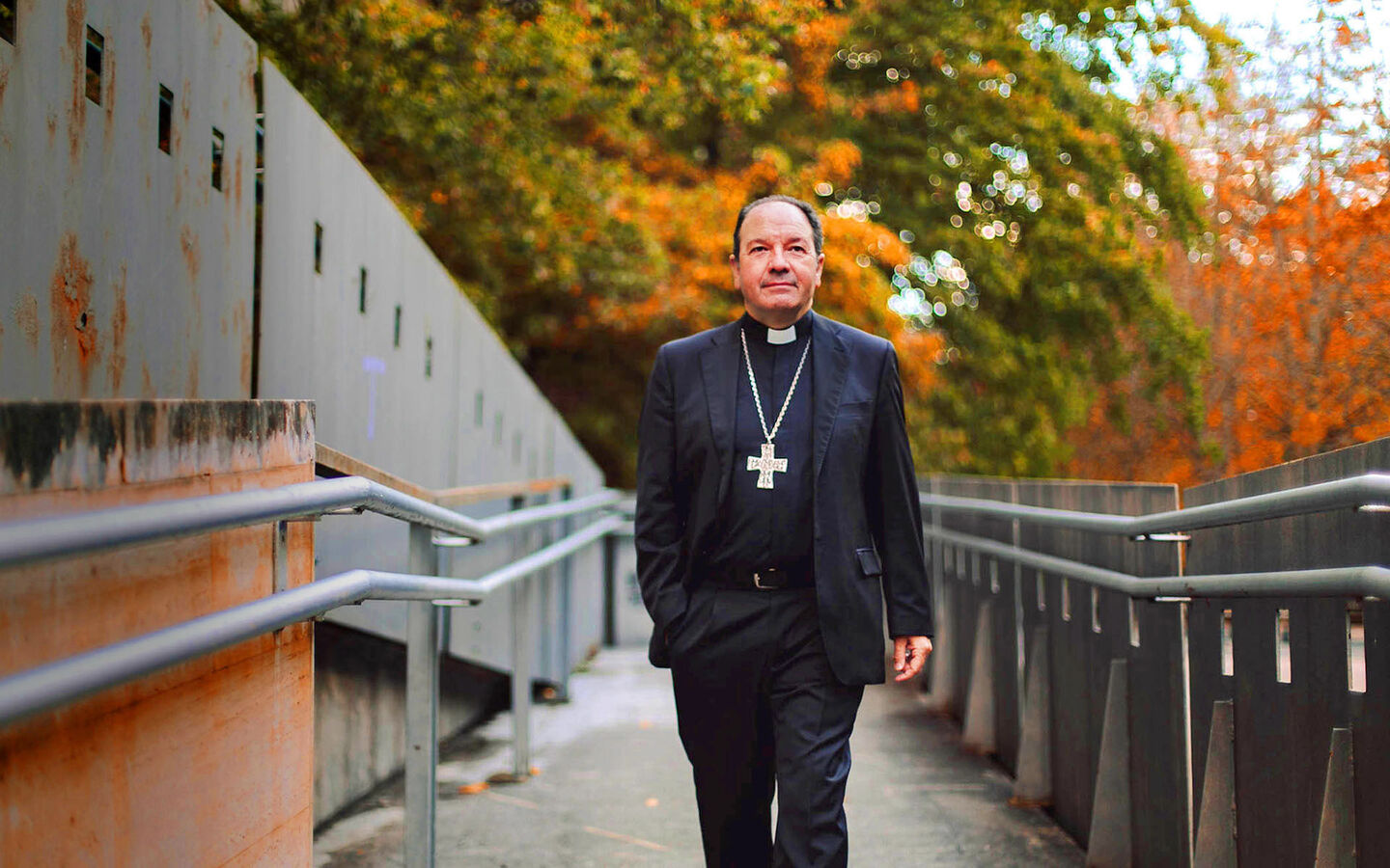 Juan Carlos Elizalde: "Una Iglesia que no sirve, no sirve para nada"