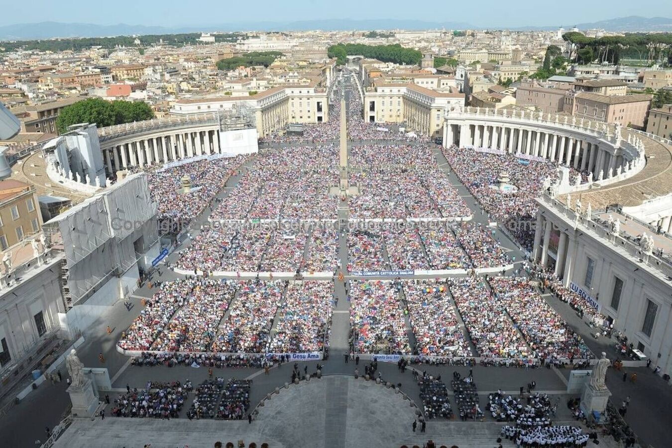 Más de 3,1 millones de fieles en actos del Vaticano en 2025