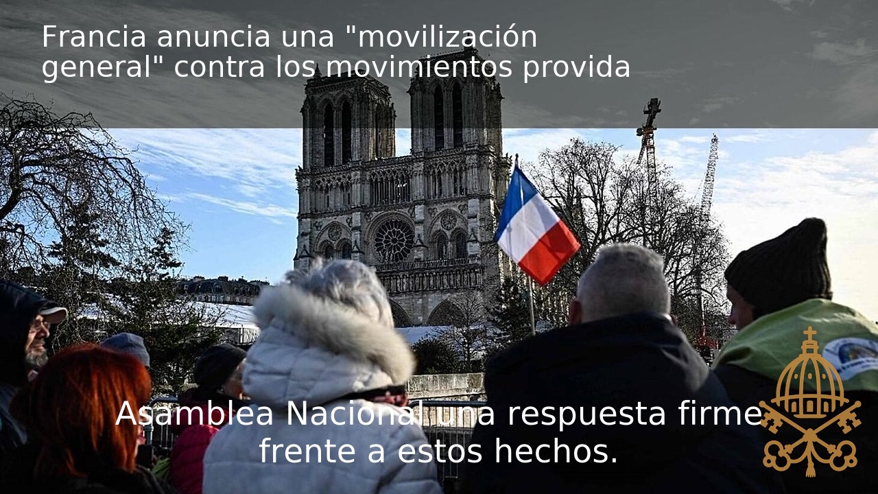 Vídeo | Francia anuncia una 