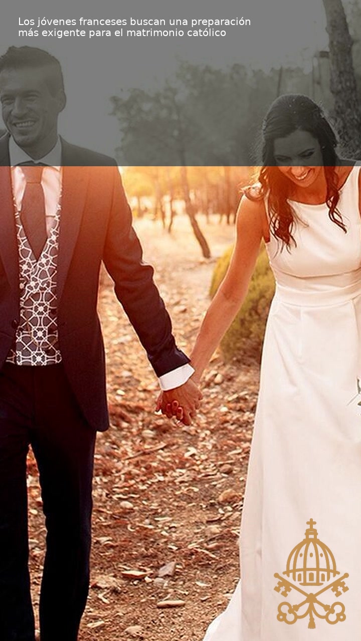 Vídeo | Los jóvenes en Francia demandan una formación más rigurosa para el matrimonio
