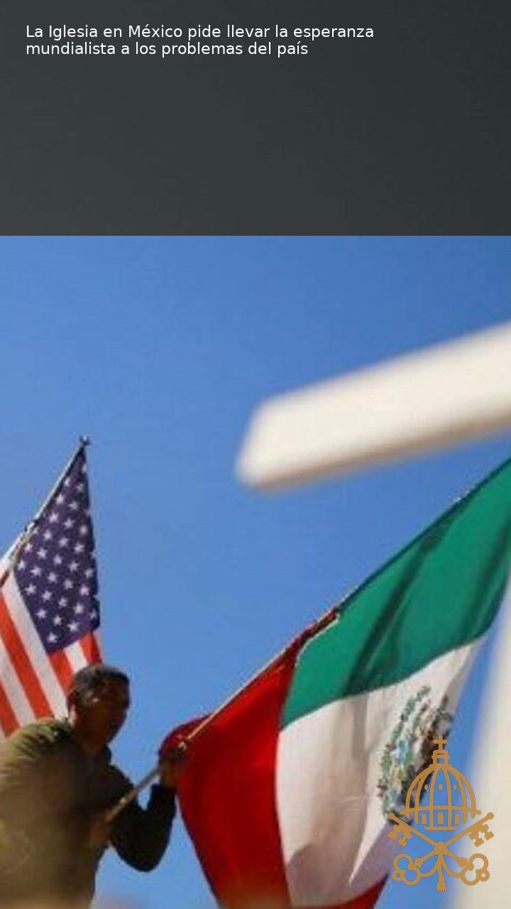Vídeo | La Iglesia en México solicita que la esperanza del Mundial se aplique a